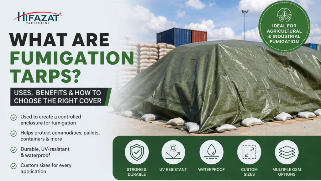 fumigation tarpaulins - UAE